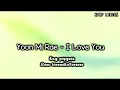 [Eng/Rom] Yoon Mi Rae - I Love You (It's Okay, That's Love OST)