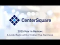 2025 Year in Review A Look Back at Our Collective Success