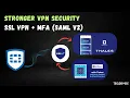 Secure VPN Access with Thales STA SAML Flow MFA with GridSure MobilePASS
