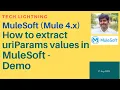 MuleSoft - How to extract URI Parameters in MuleSoft URI Parameters URIPARAM Anypoint Studio