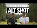 Tom Kim and No Laying Up Team Up for an Irons-Only Alternate Shot Challenge