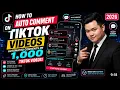 How to Auto Comment on TikTok s Automated Comments on 1 000 TikTok s 2026