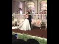 Video Wedding Kiss Glenn Alienski \u0026 Chelsea Olivia