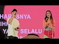 Download Lagu KEISYA LEVRONKA \u0026 SAMUEL CIPTA - Tak Pantas Terluka , live at The Park Pejaten Mall 7 Des 2024