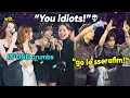 Wonyoung laughing w/ Chaewon, CORTIS cheering for LE SSERAFIM (funny interactions at AAA)