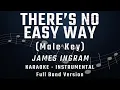 Download Lagu THERE'S NO EASY WAY - MALE KEY - FULL BAND KARAOKE - INSTRUMENTAL - JAMES INGRAM