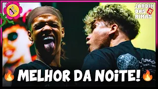 (MELHOR DA NOITE!!🔥🔥) JOTAPE, NEO, TAVIN X KROY, LEVINSK, JAPA | SEMIFINAL | JARDIM DAS RIMAS