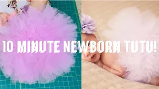 Download Easy Tutu in 10 Minutes! Newborn Tutu DIY MP3