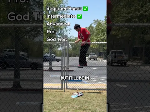 How do different skateboarders jump fences?! #skateboarding #skate #sk8 #shorts