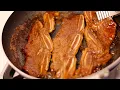 Download Lagu [1min] One Pan LA Galbi - Korean short ribs Recipe (Quick version)