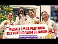 Lagu MEDALI EMAS PERTAMA 3X3 PUTRI DALAM SEJARAH