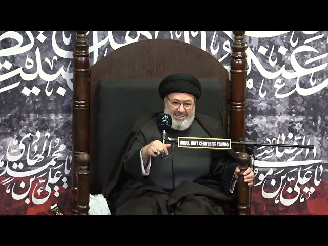 ⁣ثبات وسط العاصفة | الليلة الرابعة | سماحة السيد محمد القزويني