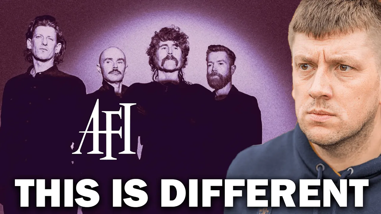AFI are doing something COMPLETELY DIFFERENT! Behind the Clock (Reaction) AFI are doing something COMPLETELY DIFFERENT! Behind the Clock (Reaction)
