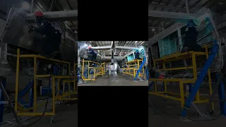 Watch the build of a performance catamaran #odiseacatamarans #performanceboats #welding #boatbuild