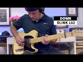 Download Lagu blink 182 - Down (Guitar Cover)