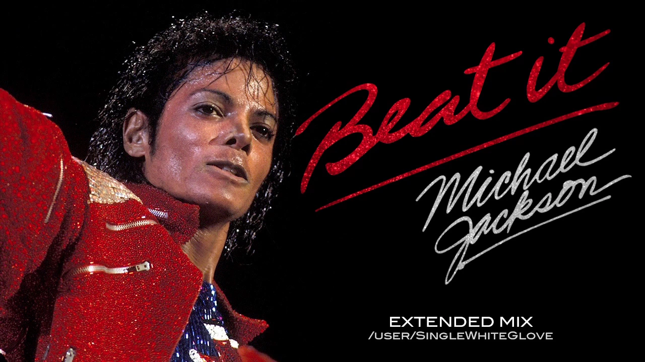 BEAT IT (SWG Extended Mix) - MICHAEL JACKSON (Thriller)