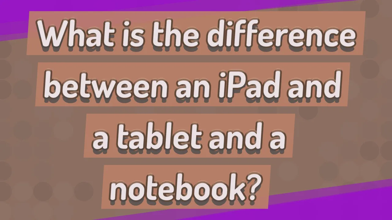 What's the difference between a 2-in-1 laptop and a tablet? In this video, we'll get into 2-in-1 lap. 