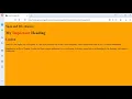 Html5 tutorial 23 - Div and Span elements