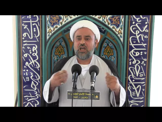 ⁣من كرهات الانسان - خطبة الجمعة الاولى - 7 ذوالحجة 1437
