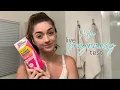 9 DPO Live Pregnancy Test Faint Line or Indent Clomid Round 3 2022
