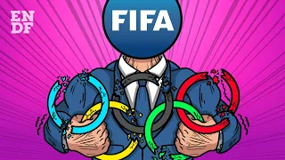 Por Qué la FIFA ODIA los JUEGOS OLÍMPICOS