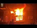 EARLY ARRIVAL FIRE OUT WINDOWS FDNY Operating at Queens all hands box 6608 Fire in MD