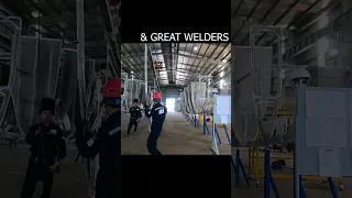 Watch the complete build on youtube.#performanceboats #welding #aluminiumfabrication #boatbuild