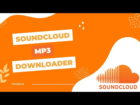 Download MP3 Soundcloud To MP3 Converter Online