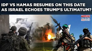 Trump's Ultimatum, Netanyahu's War Cry As Hostage Release Stopped| IDF VS Hamas Again| Date Set?