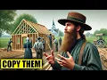 How the Amish BUILD Houses Faster Than Modern Construction
