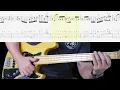 MARCUS MILLER - DETROIT - FULL COVER WITH TABS
