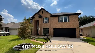 4117 Moss Hollow Dr Round Rock TX 78681 Tour