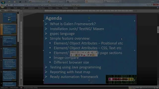 Galen Framework using Java programming - Image compare browser size