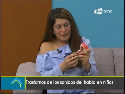 Trastornos de los sonidos del habla en niños
