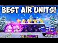 The New Best Air Units DESTROY Air Infinite Mode ASTD Solo Challenge
