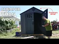 Lifetime 8x7 5 Shed Assembly - Step by Step Plus the Problems