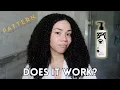 Does The Pattern Detangling Nectar Do What It Needs To Do Demo Review On Hair