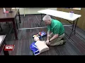 Lima Municipal Court employees get trained on AED donated from Lima Memorial