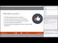 Survey Dos and Don ts Halfway Recap
