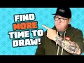 Better Time Management for Artists and Creators
