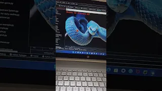 Create a Snake game using python