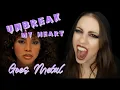 Download Lagu UNBREAK MY HEART but it's SYMPHONIC METAL SUNG IN 3 OCTAVES (Toni Braxton) Ft. @BradleyHallGuitar