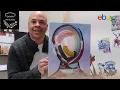 Lagu Here's How to Paint Museum Layered Portrait in 5 Minutes - Selling Art on eBay