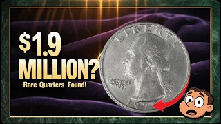 Rare Washington Quarters Worth MILLIONS 1987 P 1973 Quarter Value Explained