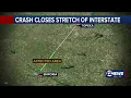 Portion of Kansas Turnpike closed after crash near Emporia