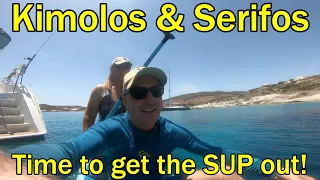 More exploring of the Cyclades – Kimolos and Serifos! (Sailing Dakini – Leave to Roam Ep. 81)