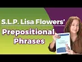 Preposition Worksheets