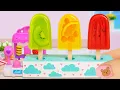 Download Lagu Es Krim Miniatur Buah Popsicle 🍦🍉 Cute DIY Tiny Cake Decoration with Kiwi, Orange and Watermelon