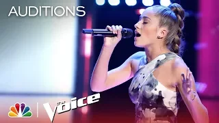 The Voice 2018 Blind Audition Brynn Cartelli Beneath Your Beautiful 