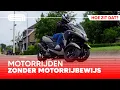 Download Lagu Piaggio MP3: Motorrijden zonder motorrijbewijs?